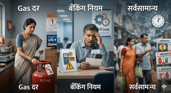 May 1 Rule Changes: LPG Prices, Credit Card Norms, and New Banking Regulations – How It Impacts Your Pocket