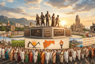 The Formation of United Maharashtra (Samyukta Maharashtra Movement)
