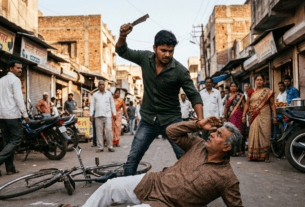 Revenge Attack in Jalna: Son Brutally Attacks Father’s Alleged Killer in Broad Daylight
