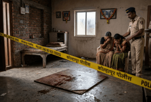 Solapur Shocker: Man Hacks Niece and Two Minor Children to Death with Sword Over Family Dispute