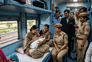 Miracle on Rails! Woman Gives Birth to Healthy Baby Boy Aboard Pune-Supaul Express
