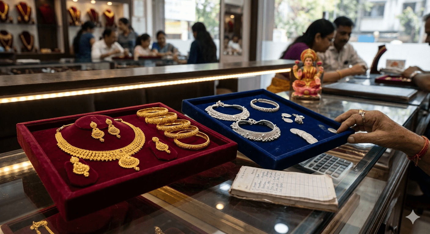 Gold Prices Hold Steady While Silver Slides for Third Consecutive Day