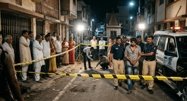 Nagpur Shocker: Youth Brutally Murdered Over Old Dispute; Main Accused Nabbed by Police