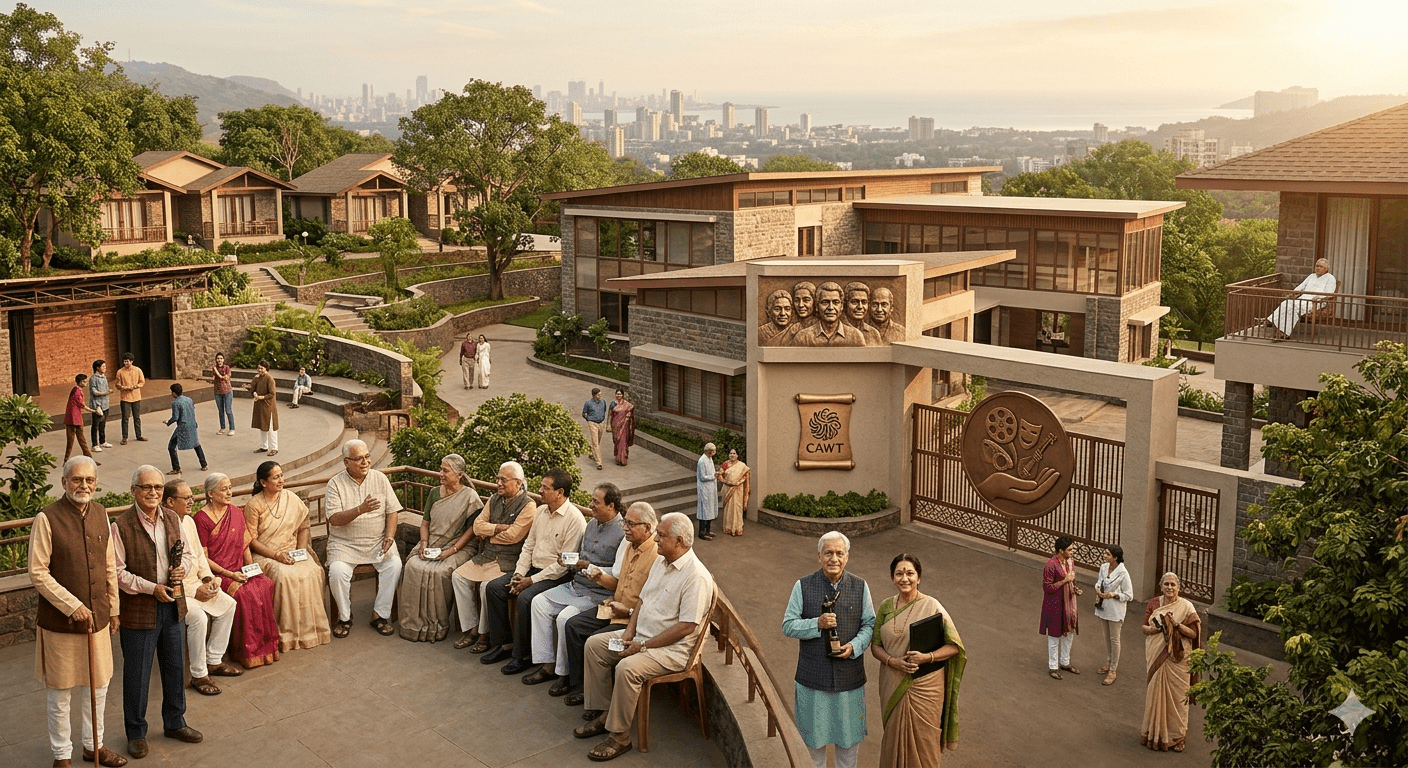 'Cine Artist Welfare Trust' (CAWT) Established to Aid Senior Artists in Mumbai