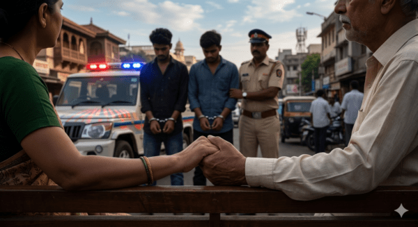 Nashik Shocker: Two Youths Arrested for Harassing Girl and Brutally Attacking Her Family
