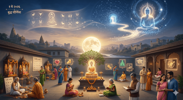 Daily Horoscope May 1, 2026: Buddha Purnima Special Predictions for All Zodiac Signs!