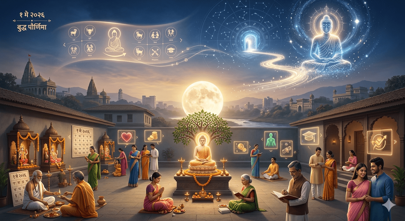 Buddha Purnima Special Predictions for All Zodiac Signs!