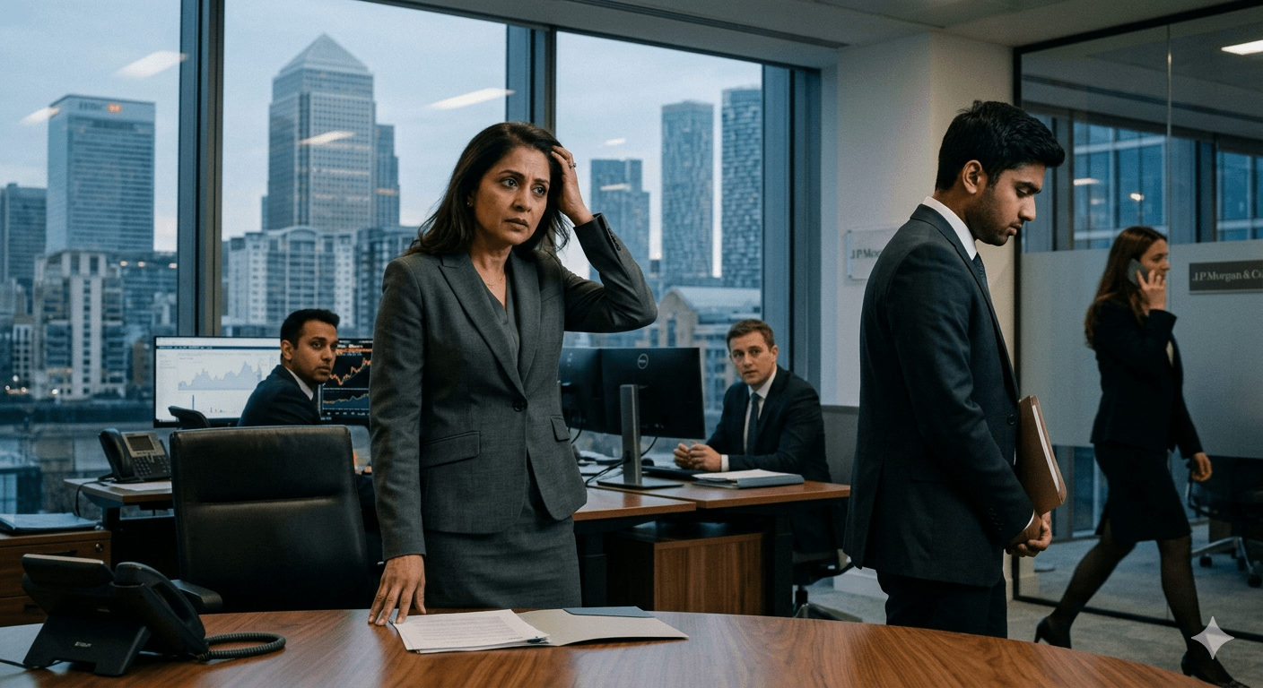 Female Executive Lorna Hajdini Accused of Pressuring Junior Employee for Physical Relationship