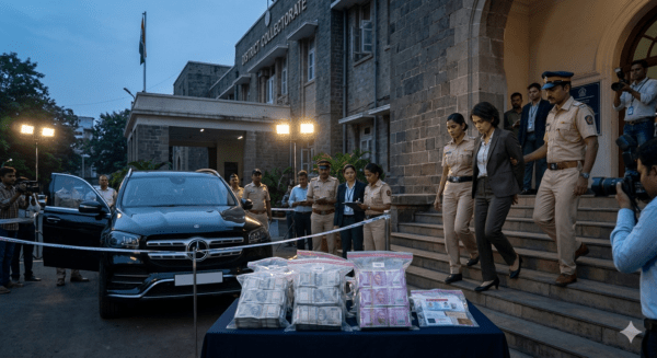 The Fake Collector: Bareilly Woman Arrested for Impersonating IAS Officer; Bank Balance and Luxury SUV Seized