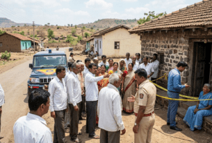 Junnar Shocker: Accused Arrested for Brutal Attack and Robbery on Elderly Woman in Savargaon