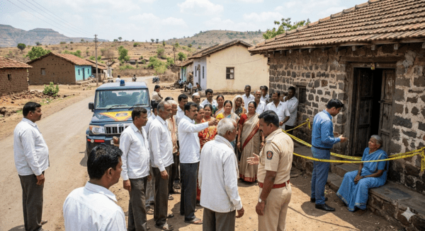 Junnar Shocker: Accused Arrested for Brutal Attack and Robbery on Elderly Woman in Savargaon