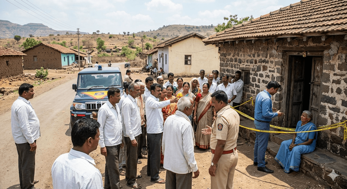 Accused Arrested for Brutal Attack and Robbery on Elderly Woman in Savargaon