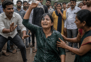 Betrayed by Love: Woman Reaches Police Station with Petrol Bottles After Lover Refuses to Accept Her