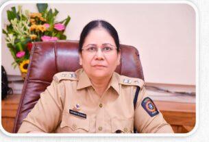 Power in Uniform: Ashwini Sanap Takes Charge as Nandurbar’s New Superintendent of Police