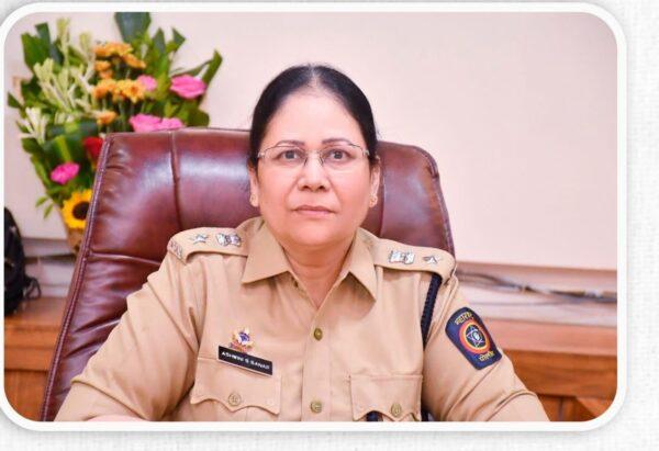 Power in Uniform: Ashwini Sanap Takes Charge as Nandurbar’s New Superintendent of Police
