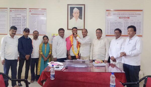 Proud Moment! Jaybhawani College Student Phalke Revan Selected for Mumbai Police
