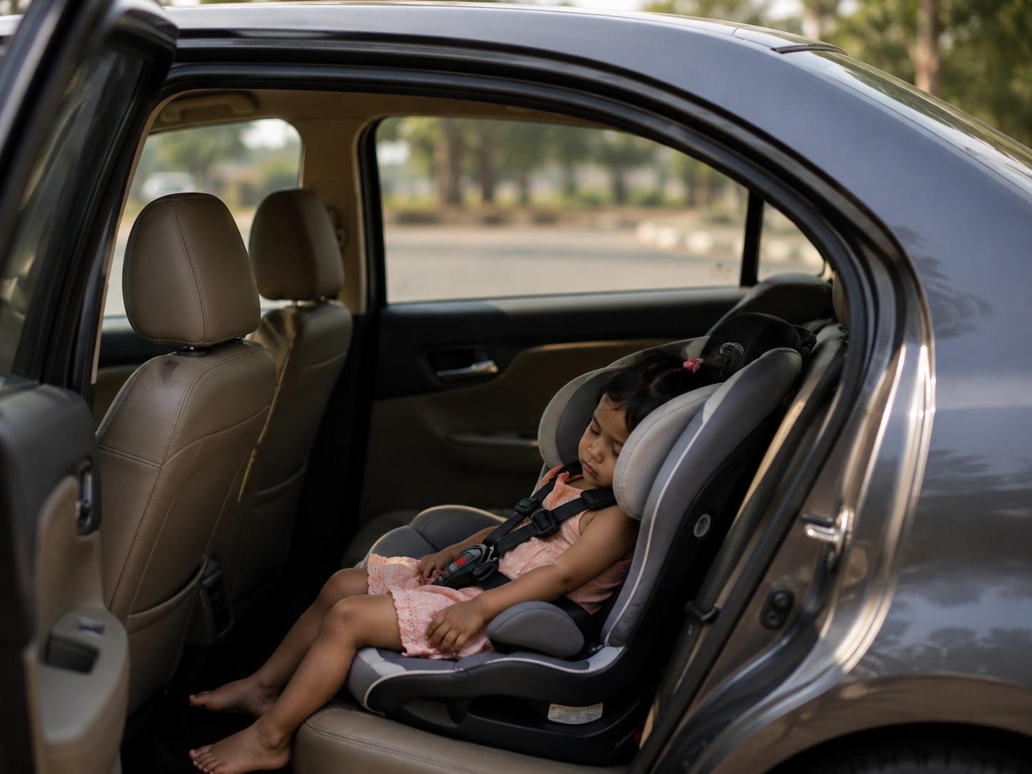 4-Year-Old Suffocates to Death Inside Locked Car After Being Forgotten for 2 Hours
