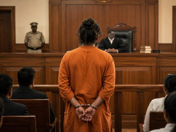 Fake Godman Sentenced to 10 Years for Exploiting Married Woman with 'Money Rain' Bait!  Big Blow to Superstition: Ahmednagar Court Jails Tantrik for 10 Years for Sexual Exploitation.  

