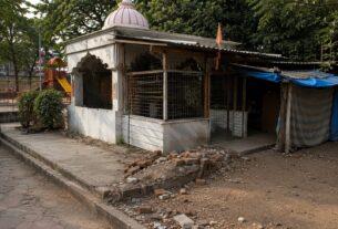 Illegal Religious Structures Sprout on Prime Public Plots in Pimpri Chinchwad.