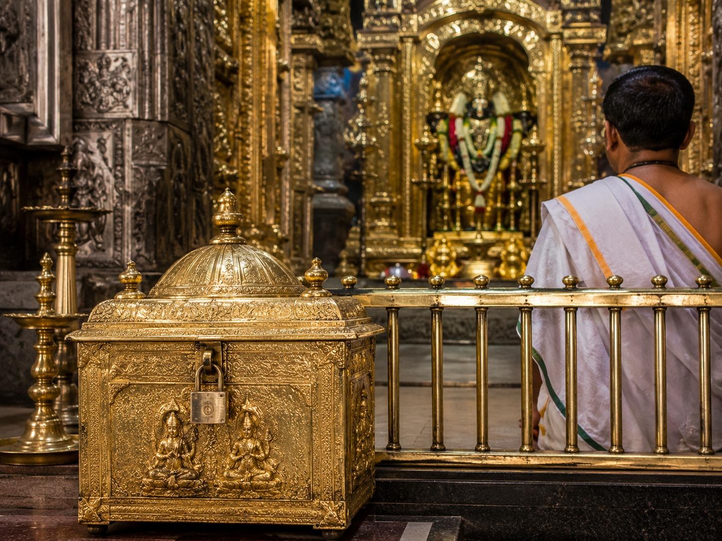 Temple Gold Safe: Finance Ministry Rubbishes Viral Rumours of Gold Monetisation Scheme!