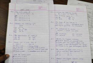 NEET Paper Leak Horror: Handwritten Exam Questions Found in Students' Notebooks, Shocking Evidence Seized!