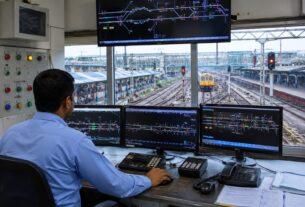 Dadar Railway Station Upgrade: 34-Year-Old Signaling Replaced with High-Tech Siemens Westrace MK-2 System!