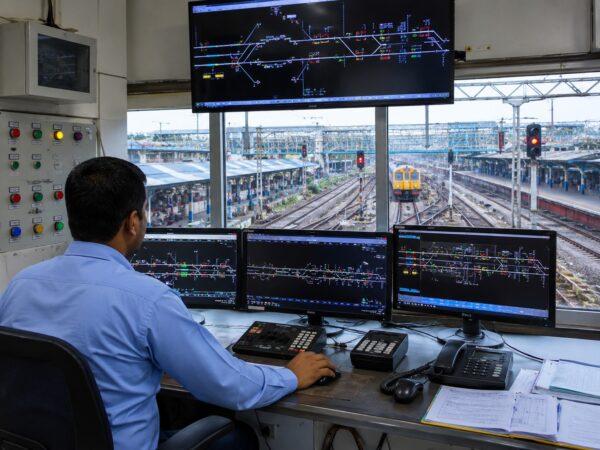 Dadar Railway Station Upgrade: 34-Year-Old Signaling Replaced with High-Tech Siemens Westrace MK-2 System!

