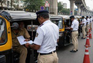 Thane RTO Crackdown: 142 Rickshaw Drivers Fail Marathi Language Test in Special Inspection Drive!