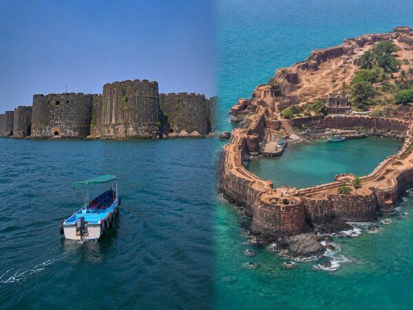 Tourist Alert: Janjira and Sindhudurg Forts to Close as Passenger Boat Services Suspended from May 26 to August 31!
