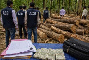 Vidarbha Forest Corruption: 8 Arrested by ACB for Accepting Bribe to Clear Teak Wood Felling Permits!