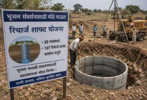 Buldhana Water Crisis: Administrative Approval Granted for 127 Recharge Shaft Works Across 20 Villages to Boost Groundwater!