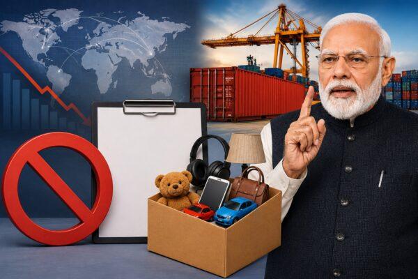 Government's Masterplan to Cut Trade Deficit: Central Government Preparing to Ban or Impose Heavy Taxes on Non-Essential Foreign Imports!
