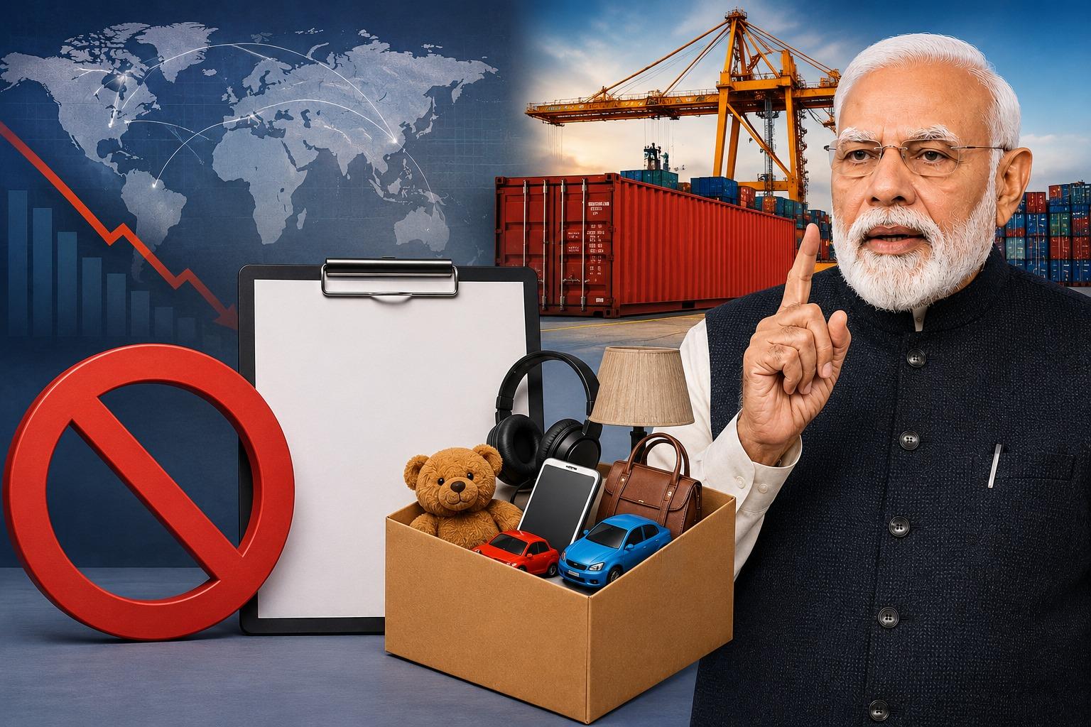 Government's Masterplan to Cut Trade Deficit: Central Government Preparing to Ban or Impose Heavy Taxes on Non-Essential Foreign Imports!