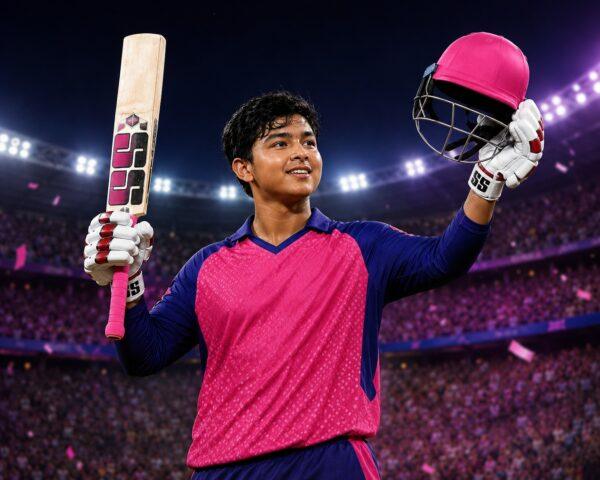 IPL 2026 Sensational Run: Orange Cap Leader Vaibhav Sooryavanshi Becomes India's Top Teenage Run-Scorer in T20 History!

