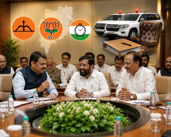 Mahayuti Corporation Allocation: Final Decision on Corporation Chairs and Red-Beacon Vehicles Expected Soon!
