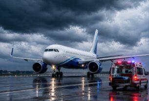 IndiGo Flight Makes Emergency Landing in Jabalpur, Passenger Suffers Breathing Issue and Dies