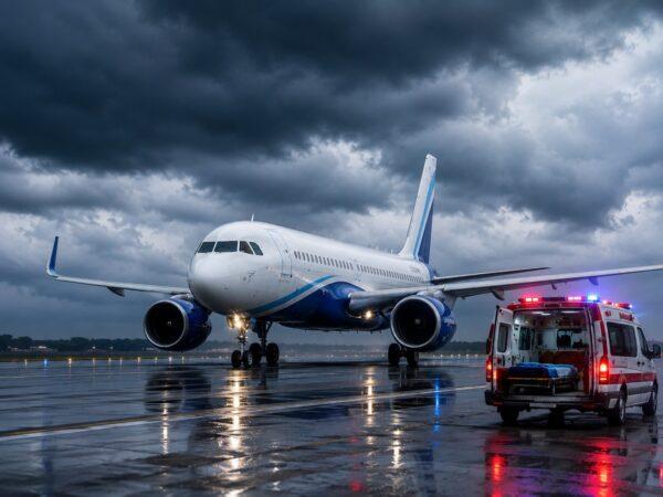 IndiGo Flight Makes Emergency Landing in Jabalpur, Passenger Suffers Breathing Issue and Dies
