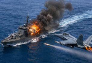 US Blows Up Iranian Boats Near Strait of Hormuz Amid Ceasefire Talks