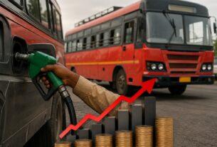 Diesel Price Hike: Will Your ST Bus Travel Get Costlier? Transport Minister Gives Big Update!