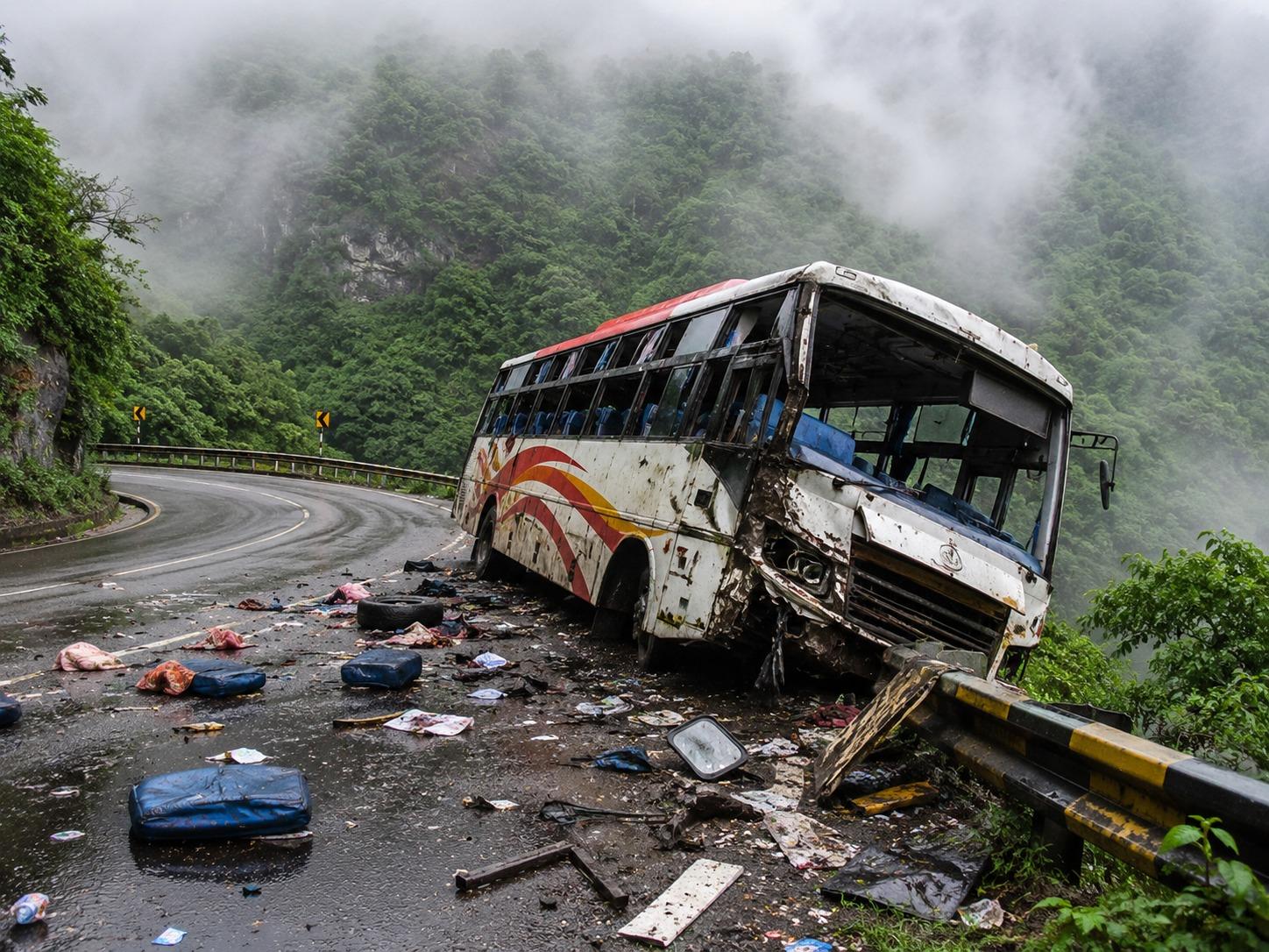 A Persistent Death Trap; 8 Lives Lost in Recent Accident Highlights Negligence and Ongoing Dangers!