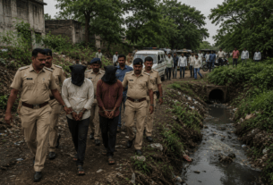 Buldhana Horror: Father Kills Daughter and Discards Body in Drain; Accused and Son Arrested!