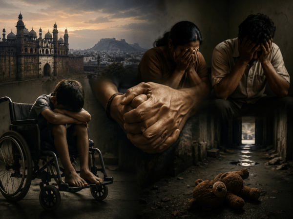 Parents Allegedly Murder Their Disabled Son in Chhatrapati Sambhajinagar!
