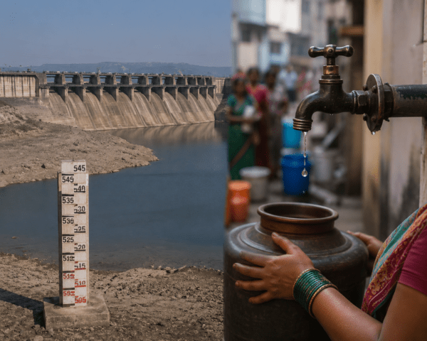 Big Relief for Pune: No Water Cuts Till May 31 Despite Ujani Dam's Negative Storage