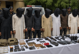 Major Terror Plot Foiled: 9 ISI-Linked Agents Arrested; Targets Included Religious Sites & Government Buildings