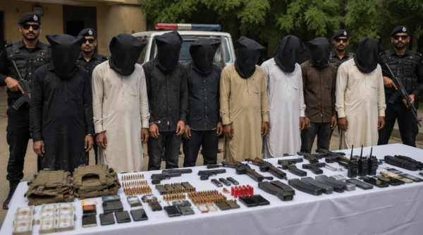 Major Terror Plot Foiled: 9 ISI-Linked Agents Arrested; Targets Included Religious Sites & Government Buildings   
