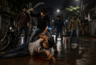 Youth Attacked with Machete over Chatting with Accused's Mother