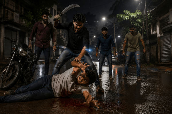 Youth Attacked with Machete over Chatting with Accused's Mother
