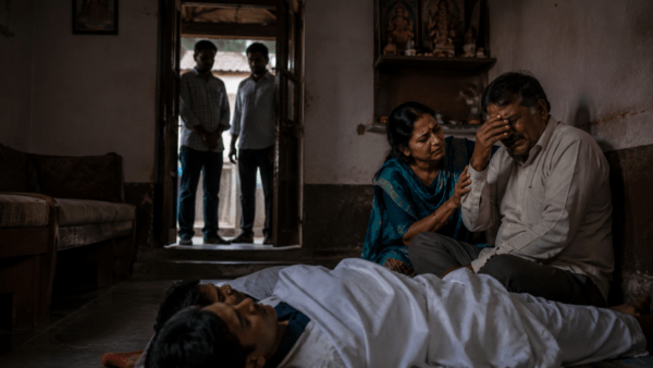 Two brothers perish after consuming spurious liquor, father battles for life in hospital!
