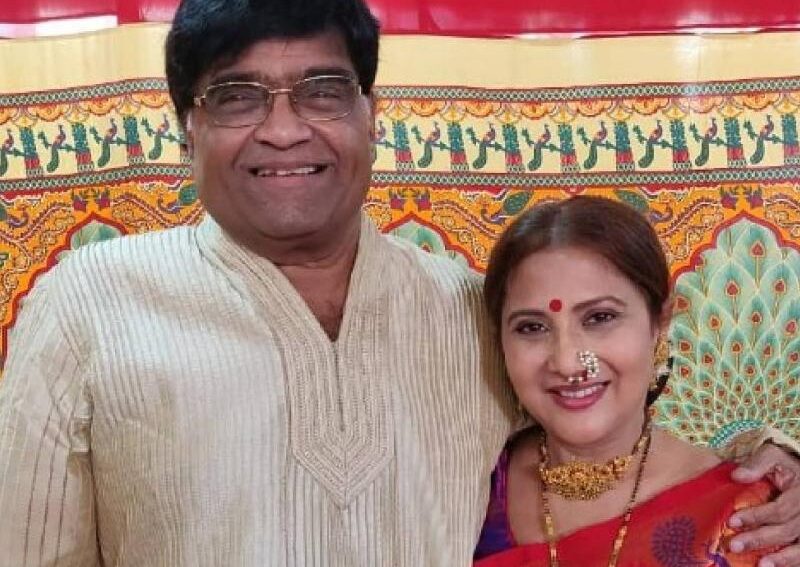 Legendary Ashok Saraf and Nivedita Saraf Win Hearts with Traditional Look at Cannes 2026 Red Carpet!