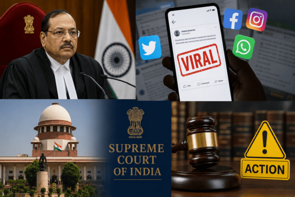 
Fake News Alert! Strict Action Warned Against False Casteist Statements Shared in Justice Surya Kant's Name!